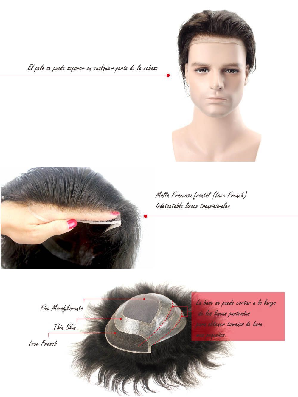 hairs premium protesis capilar