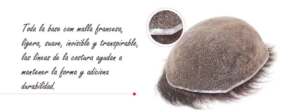 hairs premium protesis capilar