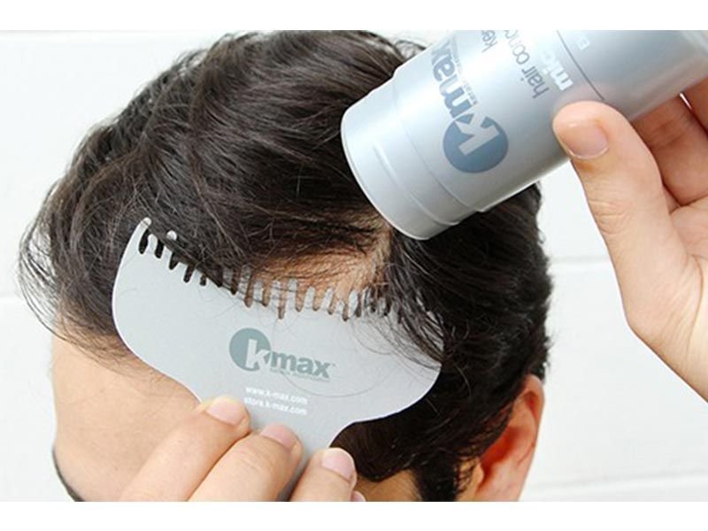 Fibras Capilares Para La Construccion Del Cabello Toppik Kmax