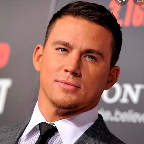 nombres de cortes de cabello para hombres en channing tatum