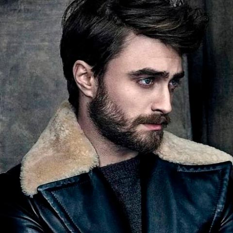 cortes de cabello hombre con barba en daniel