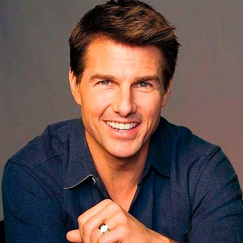 corte sin barba en tom cruise