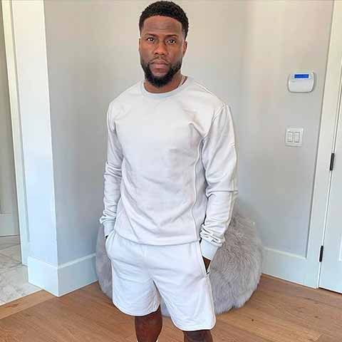 peinado alto en kevin hart