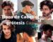 tipos de cabello para las prótesis capilares